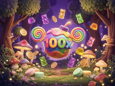 A luxurious display of digital slot machines and golden casino tokens