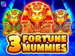 3 Fortune Mummies game thumbnail