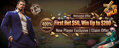 Welcome Spin Package